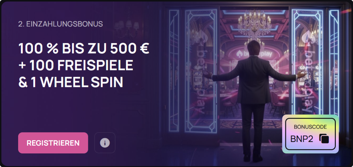 betandplay casino 2 einzahlungsbonus